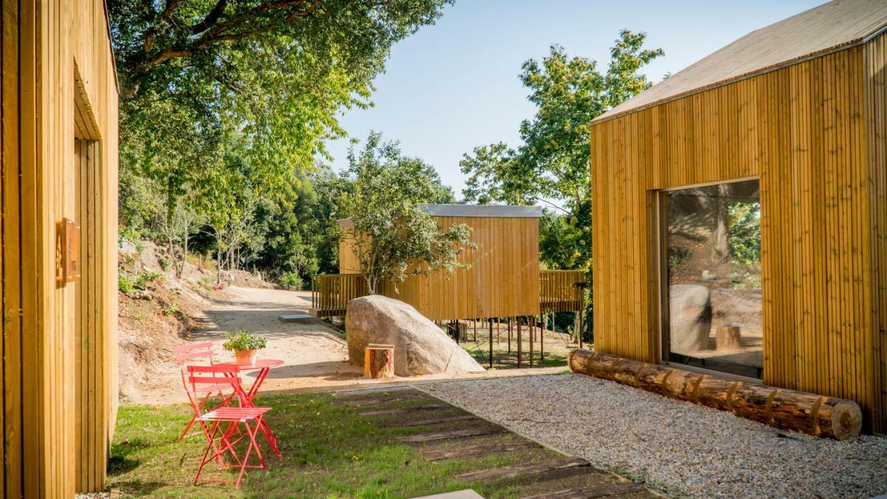 Aloia Nature, Alojamiento Forestal Tui Exterior foto